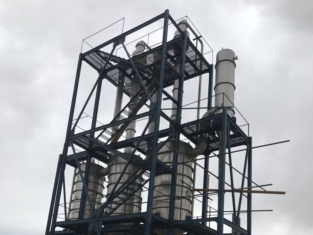 چند روایت درباره توقف پروژه تصفیه شیرابه پاکسار در قزوین