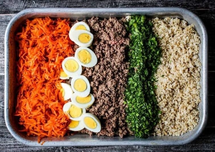 طرز تهیه غذای خشک برای سگ چه جوریه؟