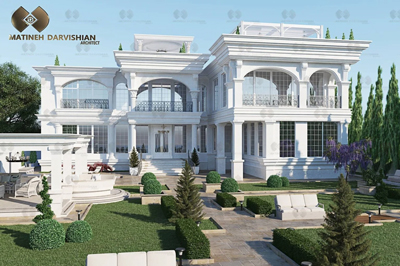 ایده‌های خلاقانه در طراحی ویلا مدرن