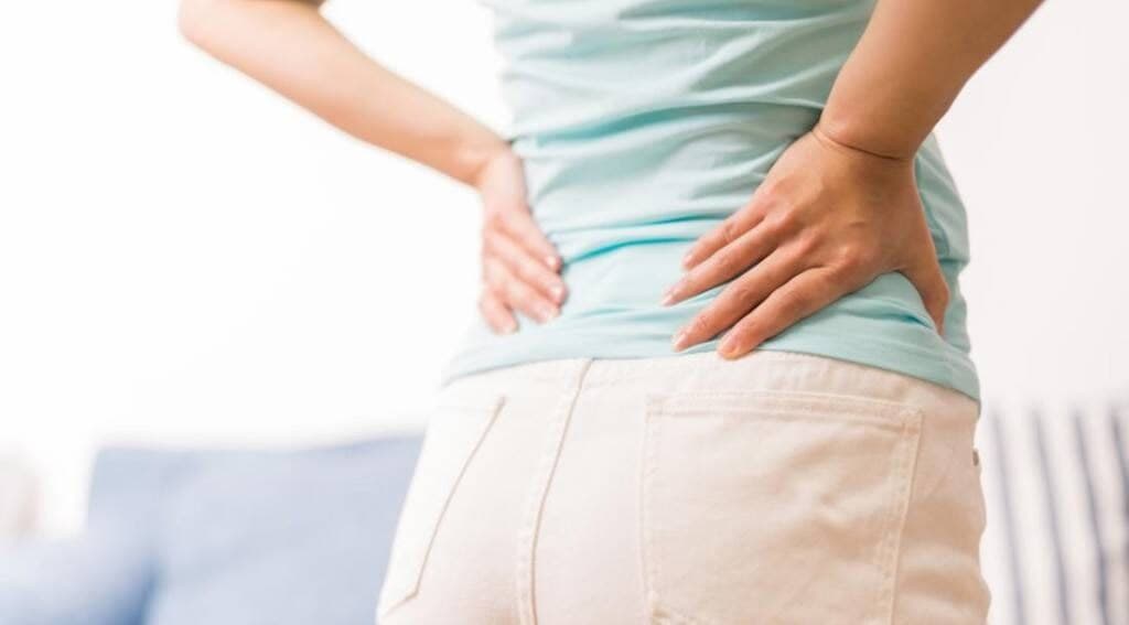 علت کمر درد و لکه بینی قهوه ای