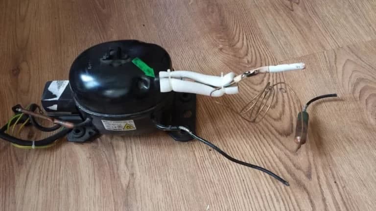 اموزش ساخت کولر گازی با موتور یخچال