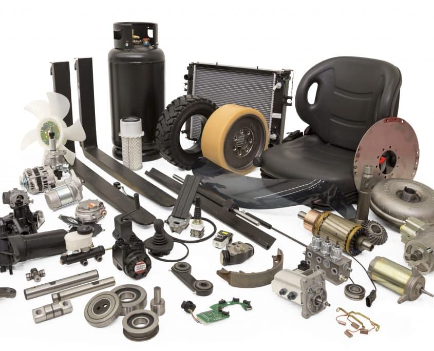 فروش لوازم یدکی لیفتراک اصفهان