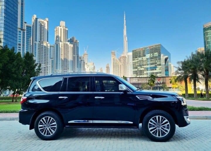 اجاره خودرو نیسان در دبی