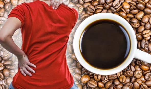 تاثیر قهوه بر کمردرد