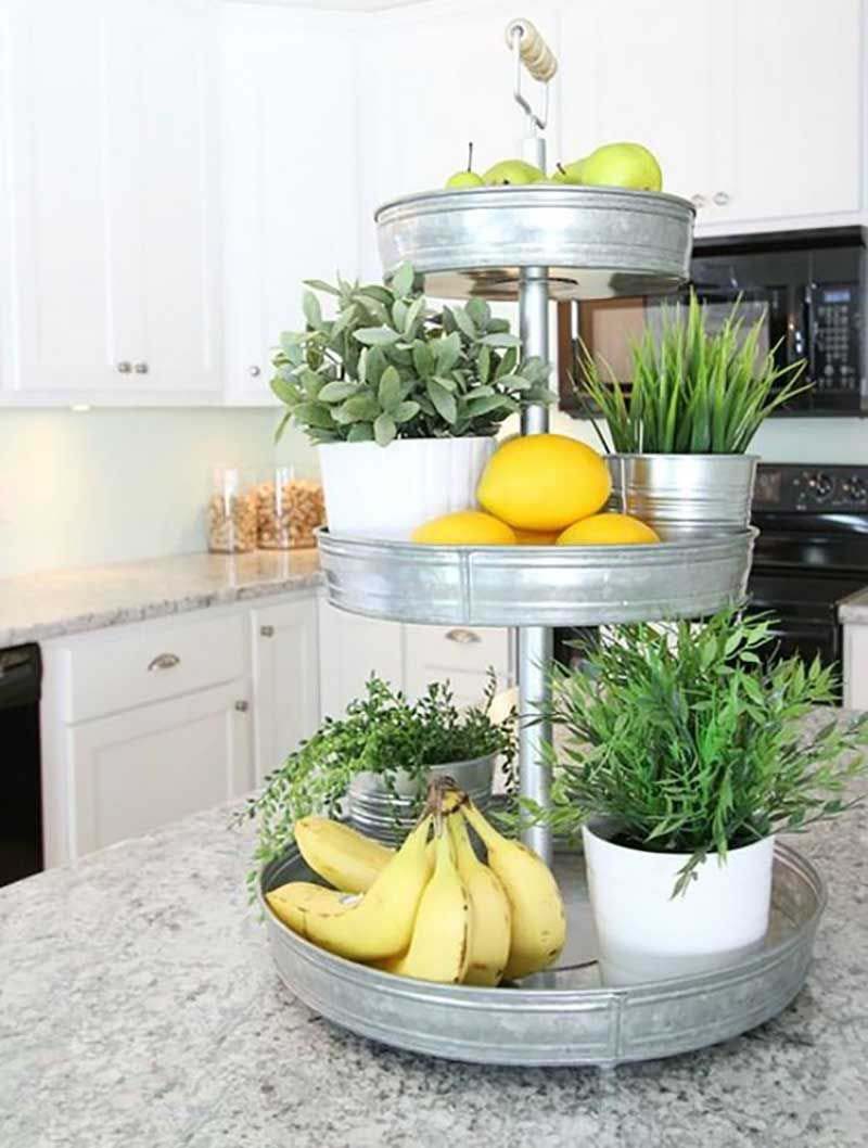 6 wonderful ideas for decorating the kitchen