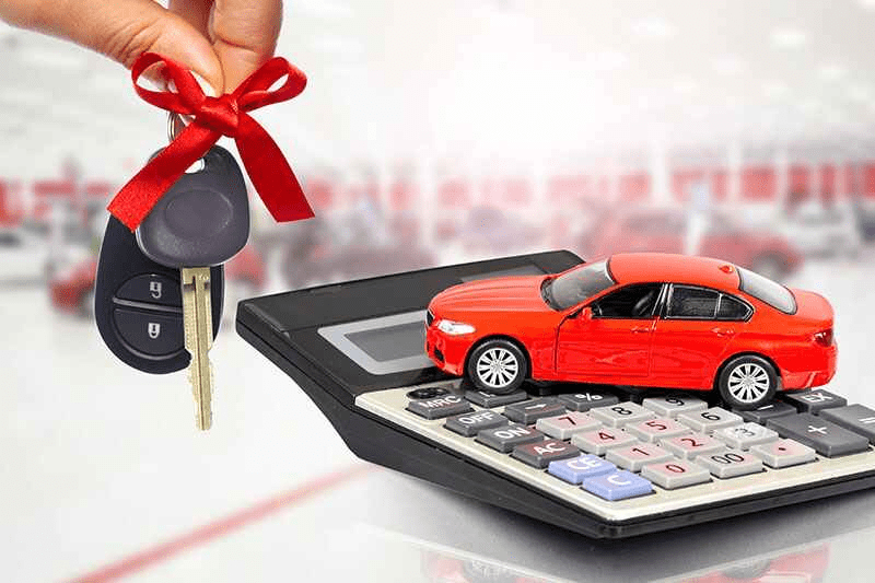 Terms of instant loan with car document