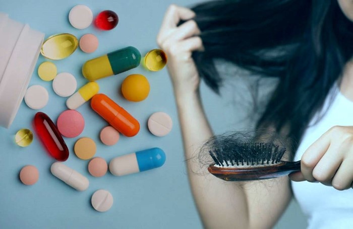 What vitamins does Hironic pill consist of