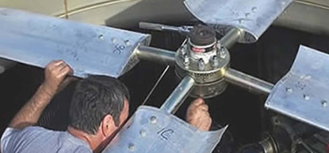 تعمیرات برج خنک ‌کننده فایبرگلاس