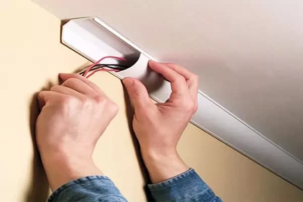 آموزش سیم کشی روکار ساختمان