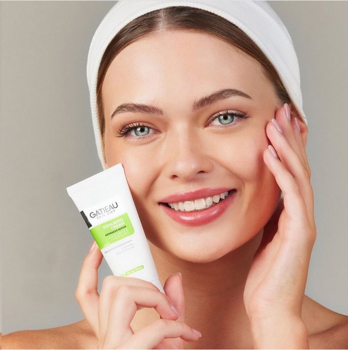 نحوه استفاده کرم روشن کننده گاتیو