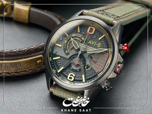 راهنمای خرید ساعت AVI-8