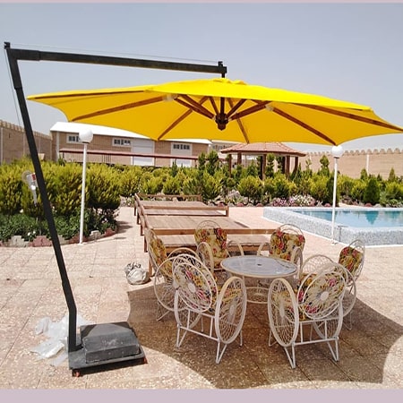 What are the dimensions and sizes of umbrellas