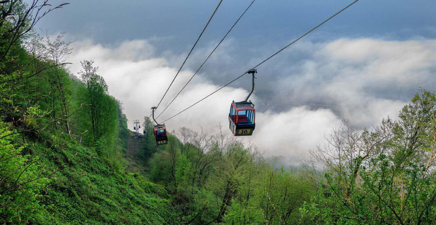 در رامسر کجا چادر بزنیم