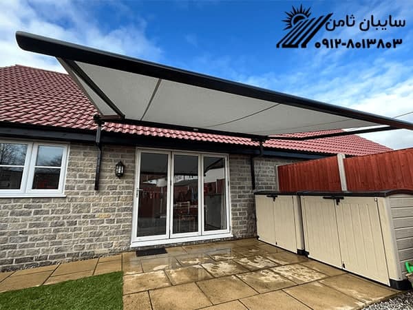 انواع سایبان های برقی قابل استفاده برای پارکینگ منازل و ادارات