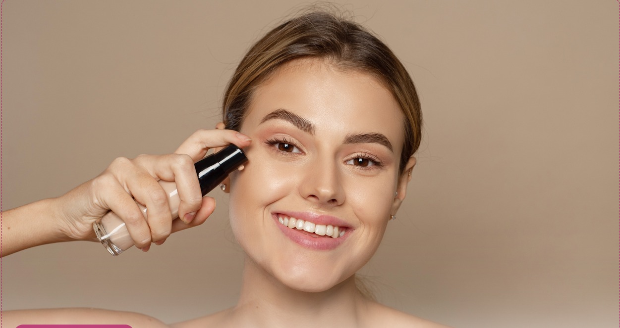 چند دقیقه بعد از پرایمر کرم پودر بزنیم؟