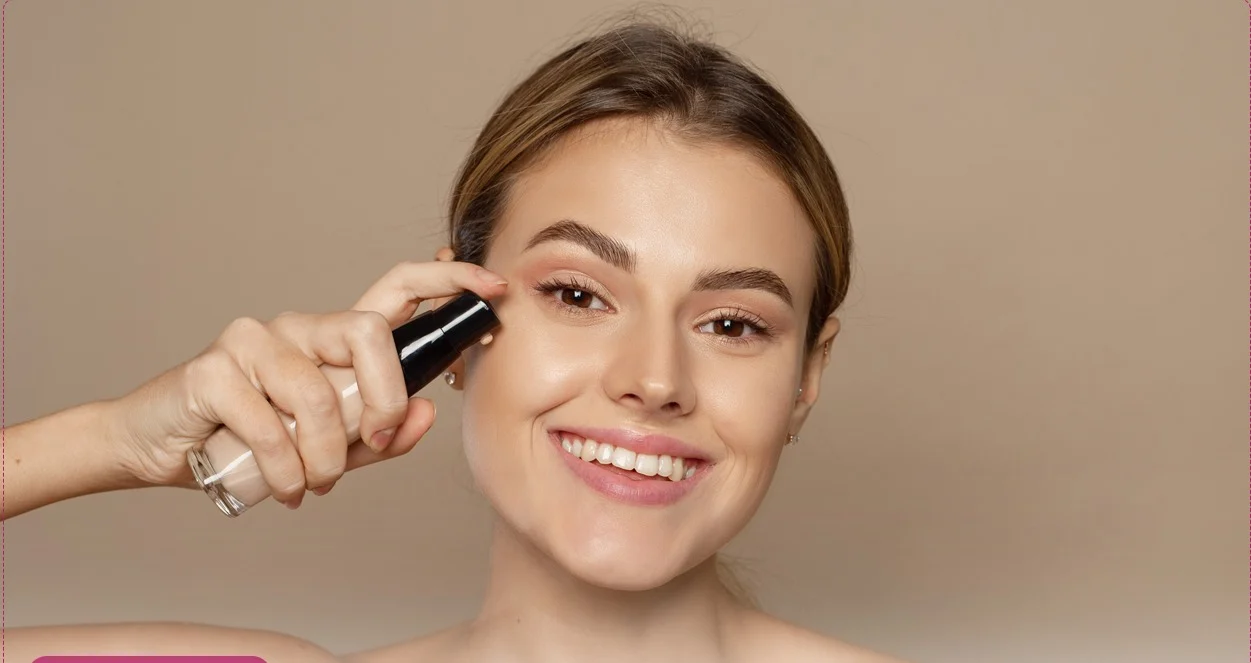 چند دقیقه بعد از پرایمر کرم پودر بزنیم؟
