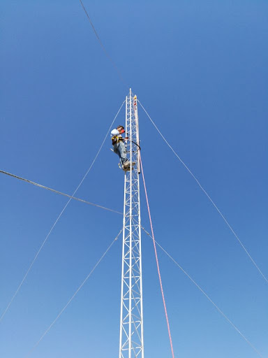 صاعقه گیر دکل