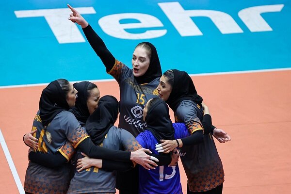 سایپا قهرمان لیگ برتر زنان شد/ عنوان نایب قهرمانی به مهرسان رسید - خبرگزاری مهر | اخبار ایران و جهان