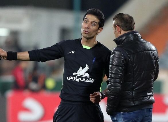 عجیب اما واقعی؛ داور بازی پرسپولیس عوض شد!