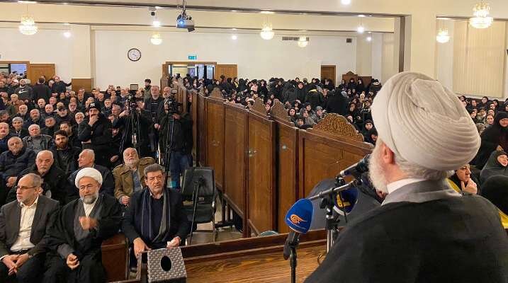 نعیم قاسم: تجاوز علیه غیرنظامیان در لبنان را به شیوه‌های مناسب پاسخ می‌دهیم