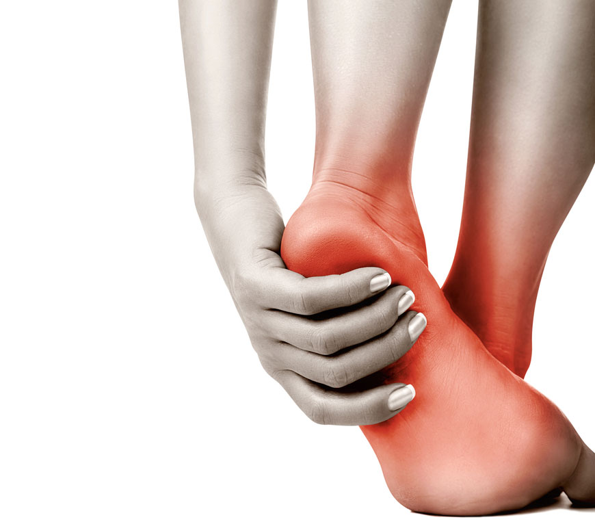 What is the cause of heel pain? | Introduction of effective treatments
