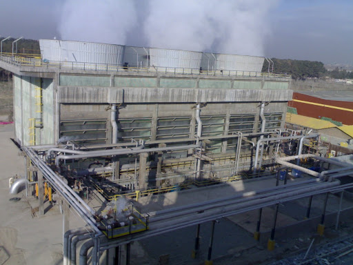 Electrical thermal monitoring in the cooling tower