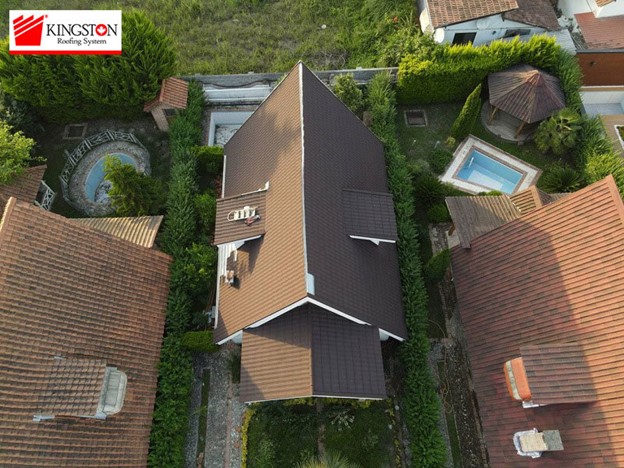 بهترین سقف شیروانی برای ویلا