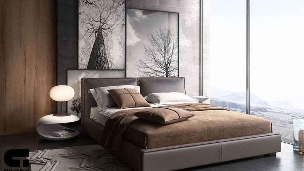 آیا رنگ بنفش برای اتاق خواب مناسب است؟