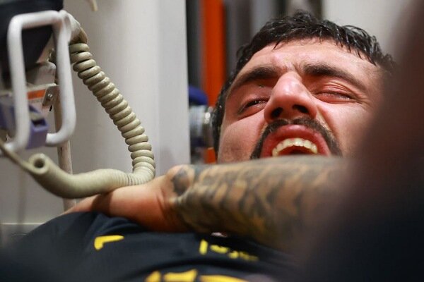 دانشگر در انتظار MRI/ احتمال دوری چند هفته ای مدافع سپاهان - خبرگزاری مهر | اخبار ایران و جهان