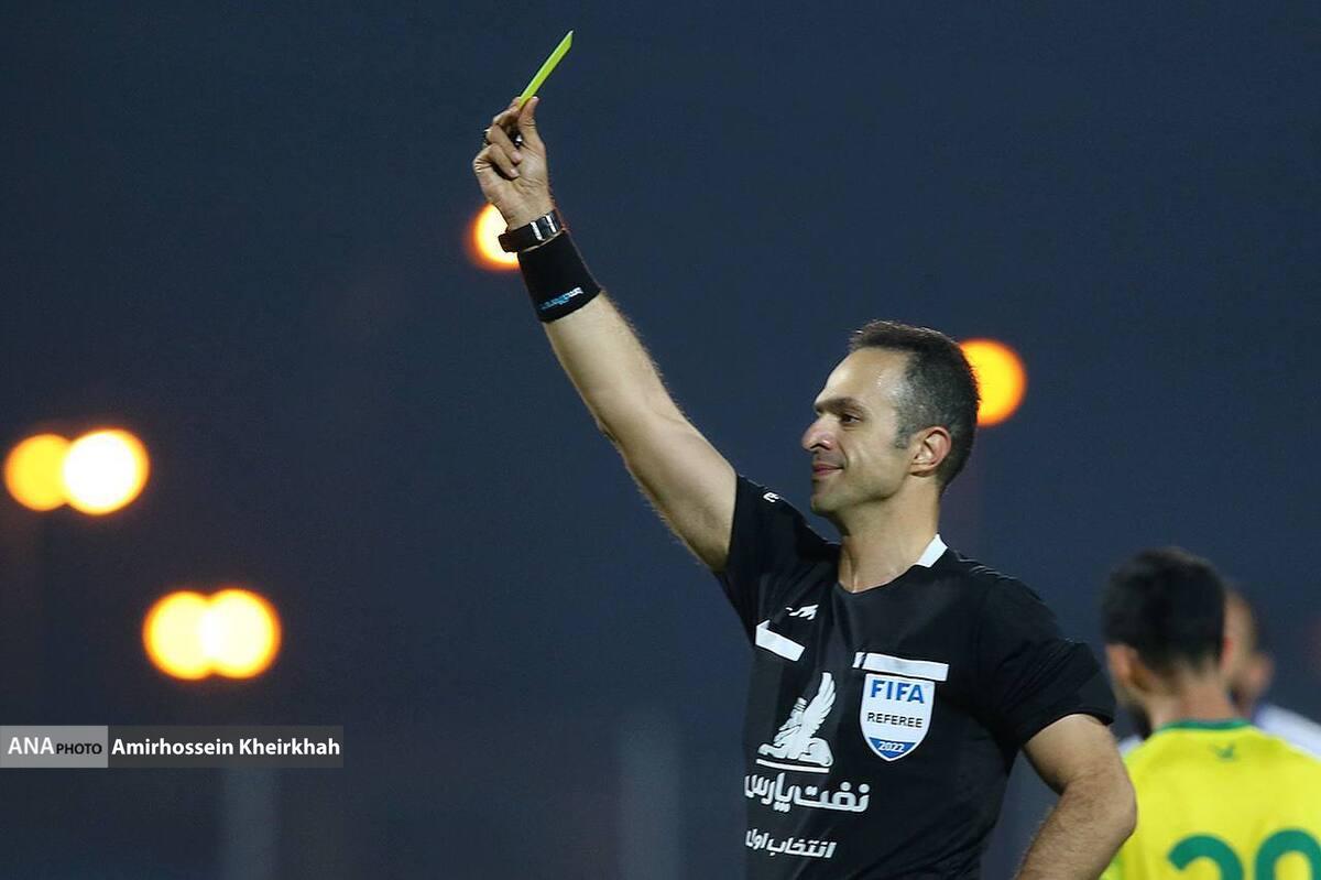 برادران حیدری داوران حساس ترین بازی های هفته بیست و پنجم لیگ برتر