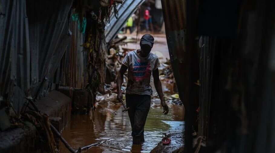 سیل‌های اخیر در کنیا تاکنون ۷۶ قربانی گرفته است