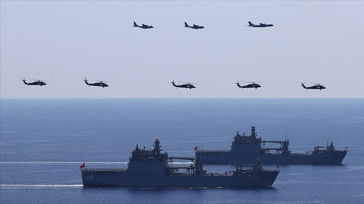 جزئیاتی از ۳ رزمایش نیرو‌های ترکیه در ماه جاری