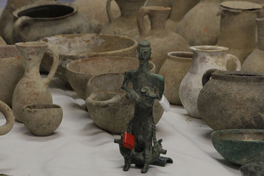 هشدار نسبت به کلاهبرداری از مردم در پوشش خرید و فروش عتیقه