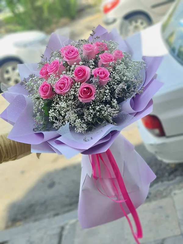 شیک ترین مدلهای دسته گل