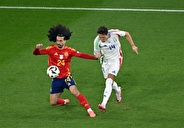 یورو 2024 آلمان/ شکست ایتالیا با نمایشی ضعیف و صعود اسپانیا به دور بعد