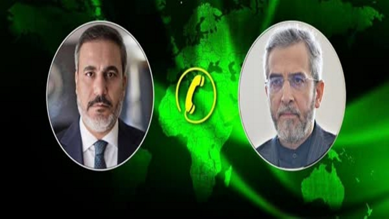 انتقاد شدید علی باقری از اسرائیل در گفت وگو با وزیر خارجه ترکیه