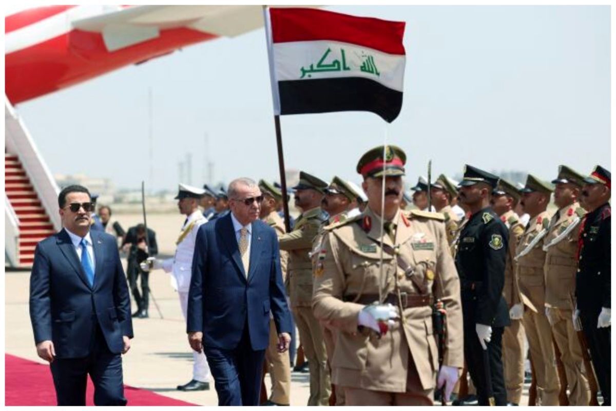 معمای پویایی آنکارا در بغداد؛ نقشه اردوغان برای عراق