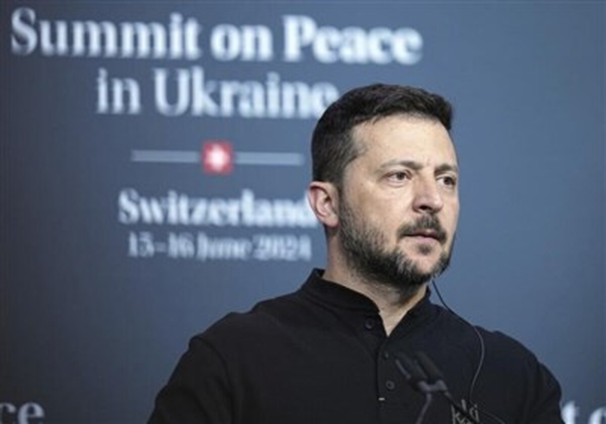 زلنسکی: چین دشمن اوکراین نیست