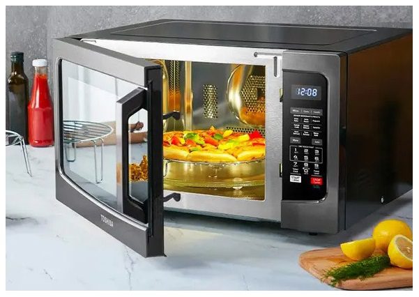 مایکروفر ضرر دارد یا توستر