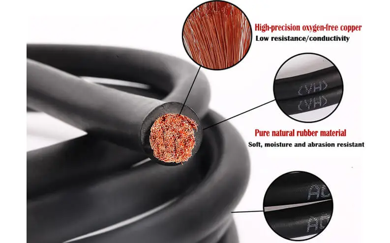 علت داغ شدن کابل و انبر جوشکاری