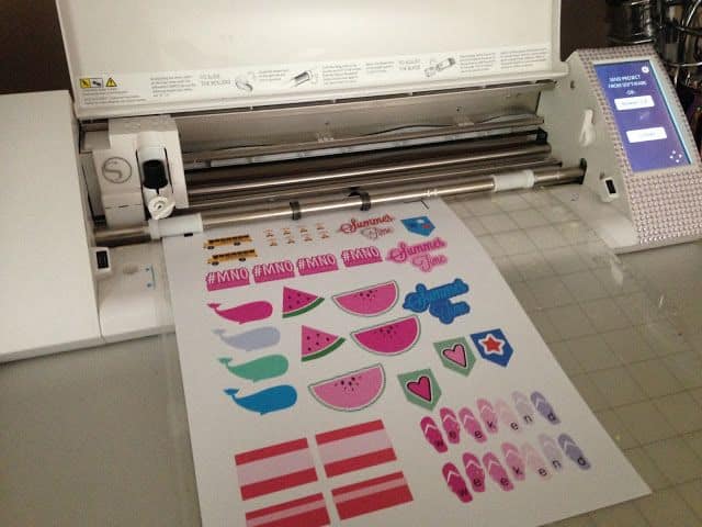 چاپ استیکر در خانه با 5 مرحله