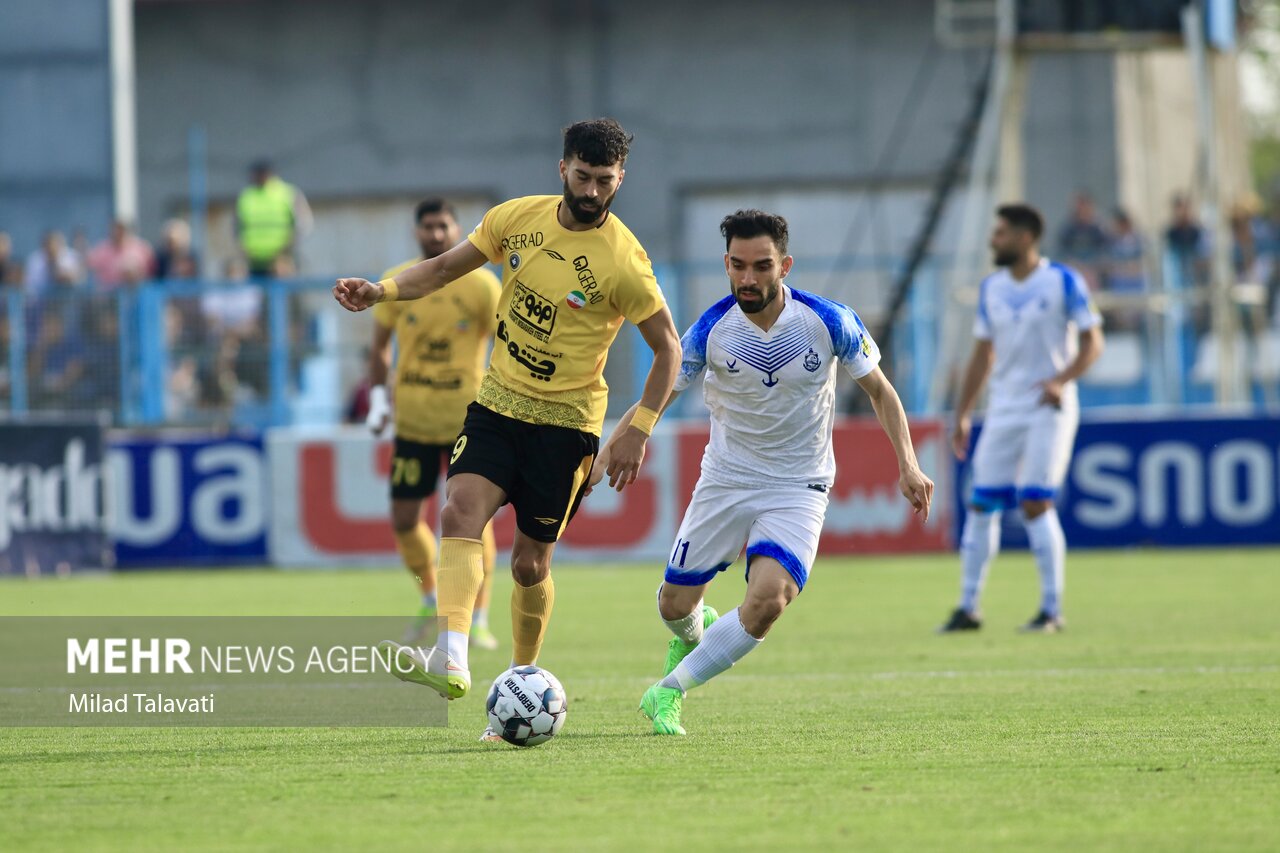 سپاهان منتظر بازگشت رضاییان به ایران/ جلسه مدیران با رامین - خبرگزاری مهر | اخبار ایران و جهان