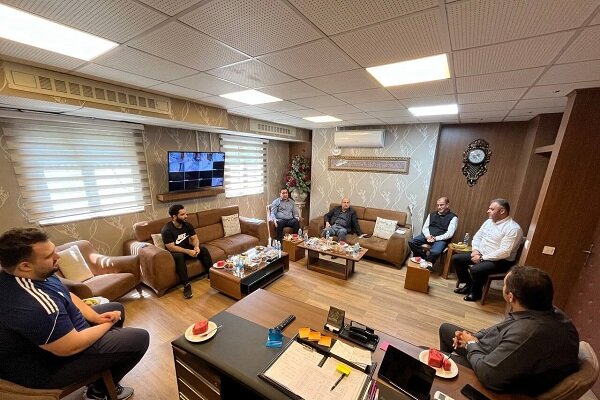 دیدار خسروی‌وفا با المپیکی‌های وزنه‌برداری - خبرگزاری مهر | اخبار ایران و جهان