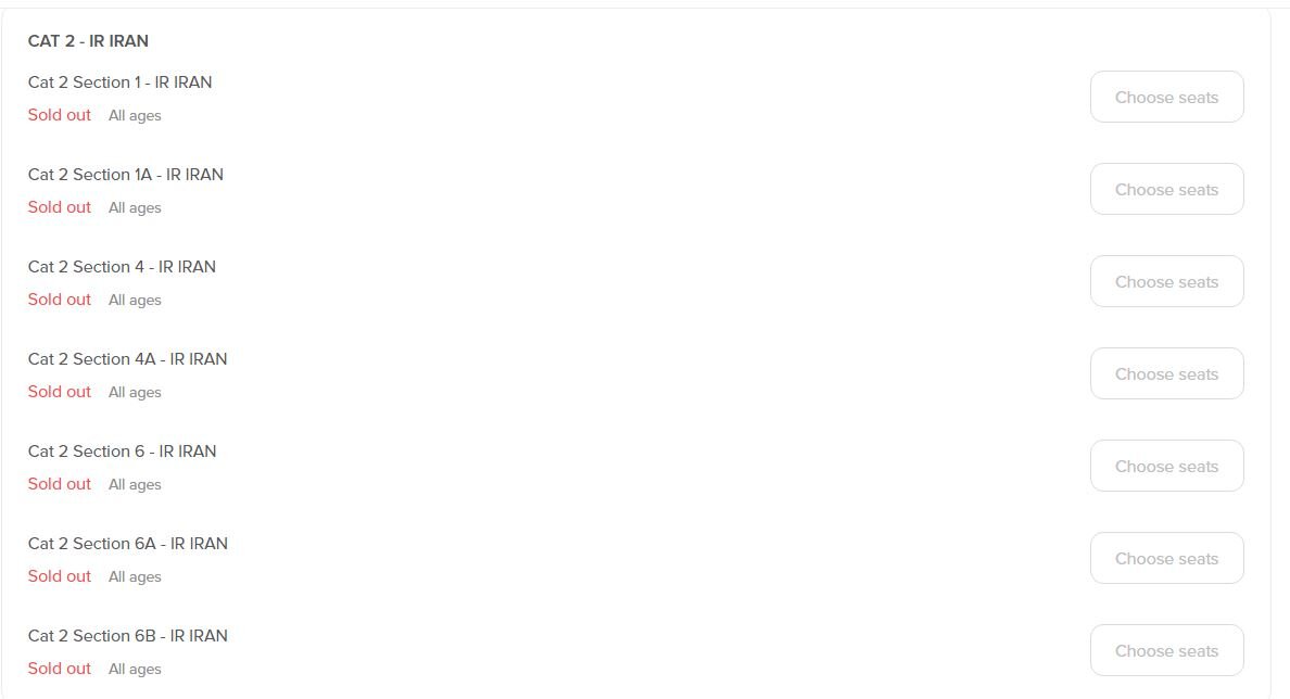 استقبال هواداران تیم ملی ایران برای بازی با قطر در دبی + عکس