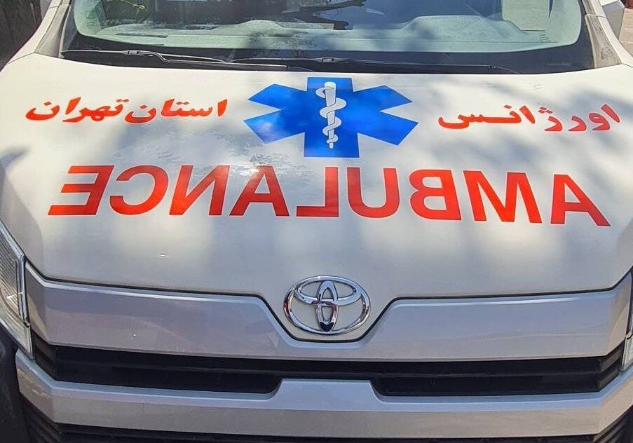 برقراری بیش از ۴۹ هزار تماس با اورژانس استان تهران در هفته گذشته
