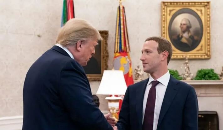 ختم شکایت ترامپ از مالک فیس‌بوک با پرداخت ۲۵ میلیون دلار