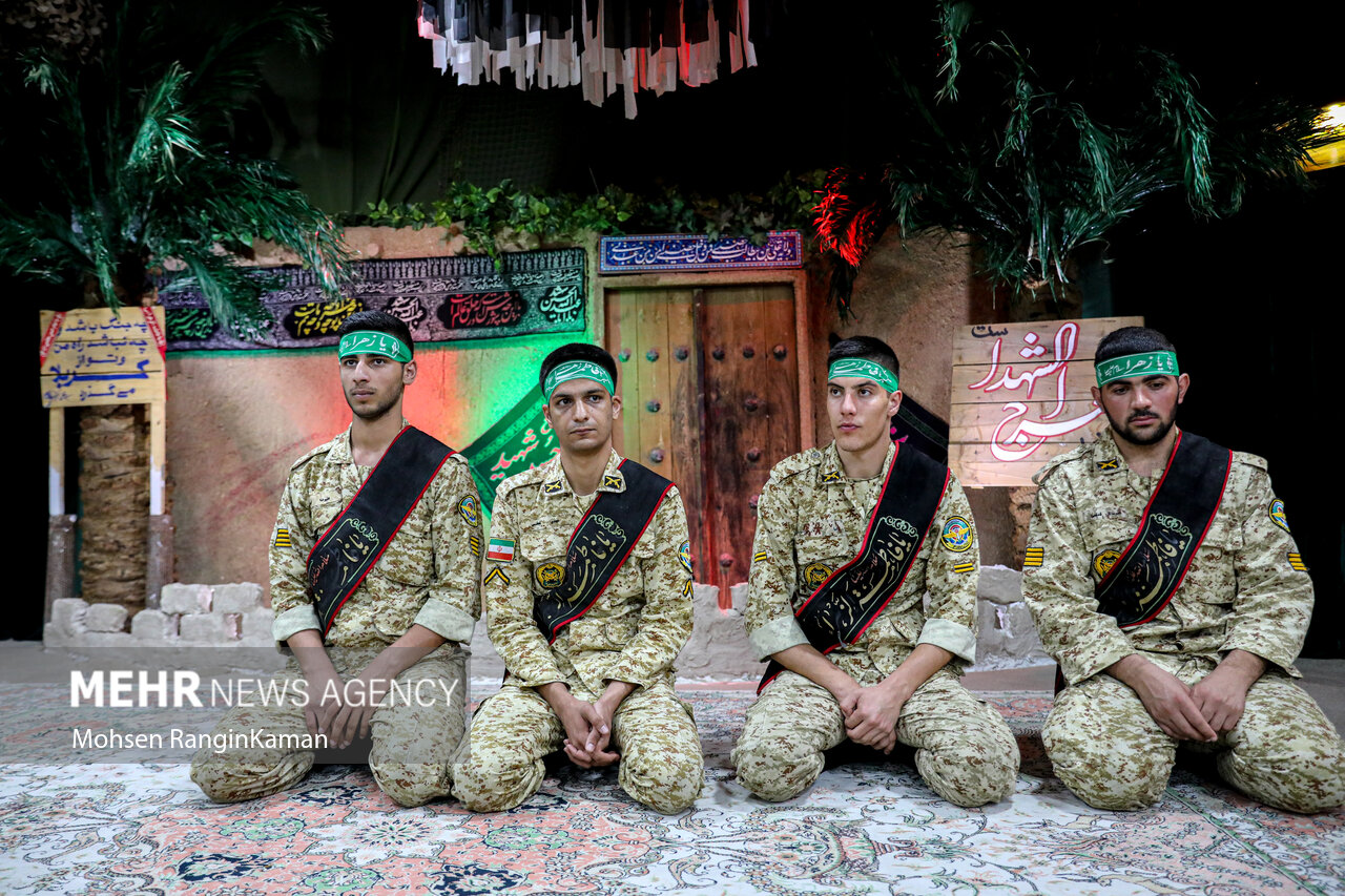 برپایی نمایشگاه «معصومه آسمان مقاومت» در معراج شهدای اهواز - خبرگزاری مهر | اخبار ایران و جهان