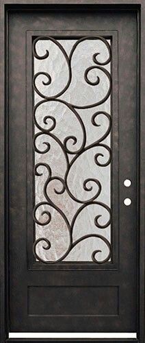 جوش CO در طراحی درب فلزی تک لنگه چه تأثیری دارد؟