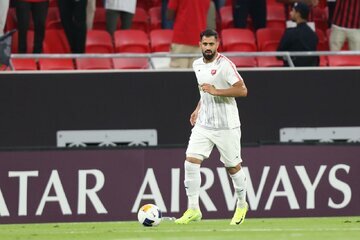 گریه حسین کنعانی به خاطر بیرانوند