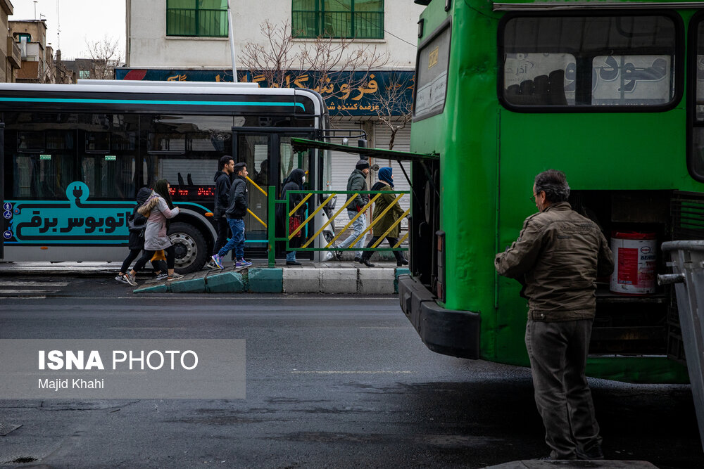 ۱۶ مبدا خدمات‌رسانی اتوبوسرانی تهران برای شرکت‌کنندگان در راهپیمایی روز قدس